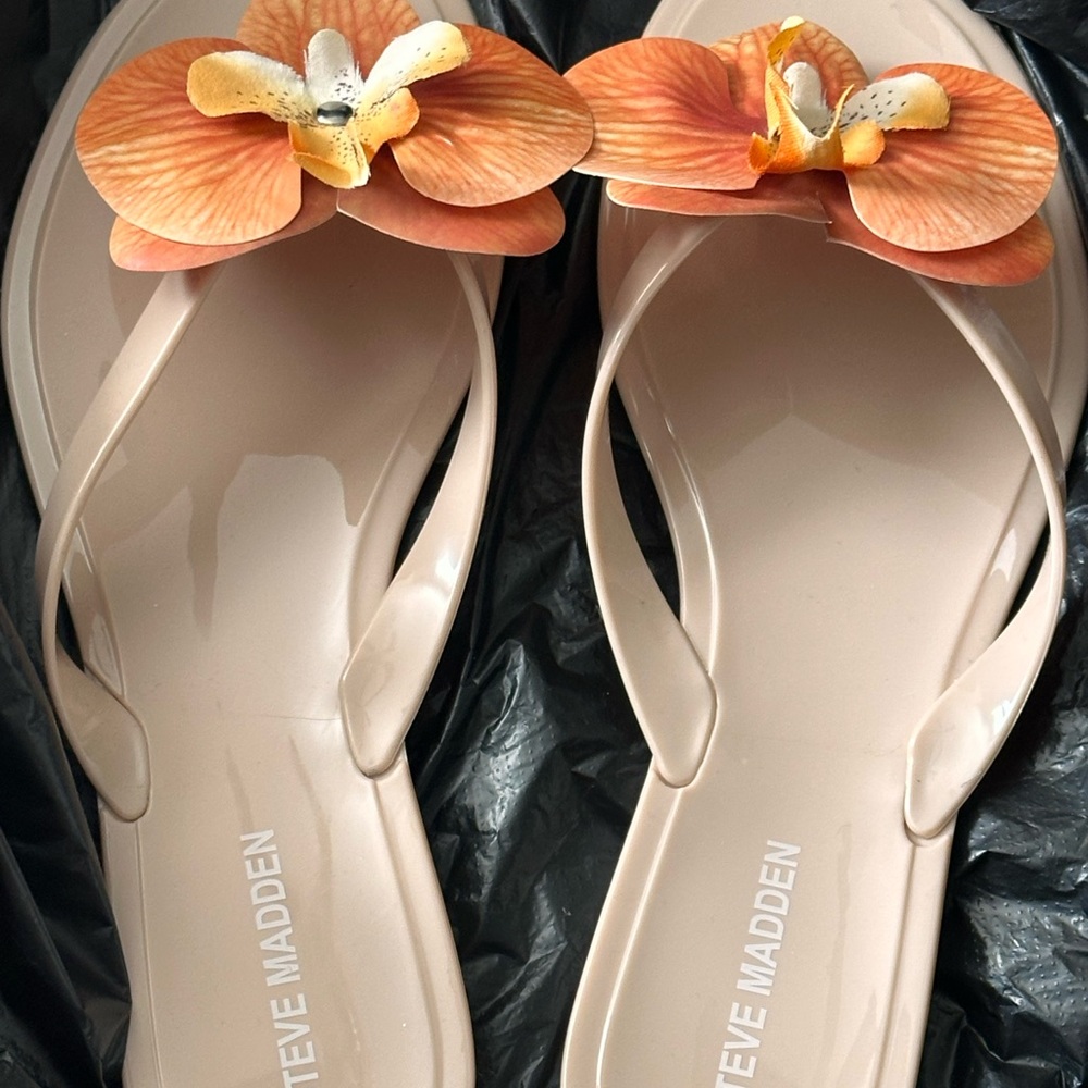 Steve Madden Poppyseed slide new w/I tags or box.